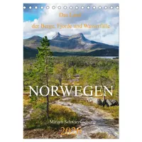 Calvendo Norwegen - Das Land der Berge Fjorde und
