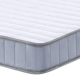 vidaXL Matratze Schaumstoff Mittelweich 100x200 cm