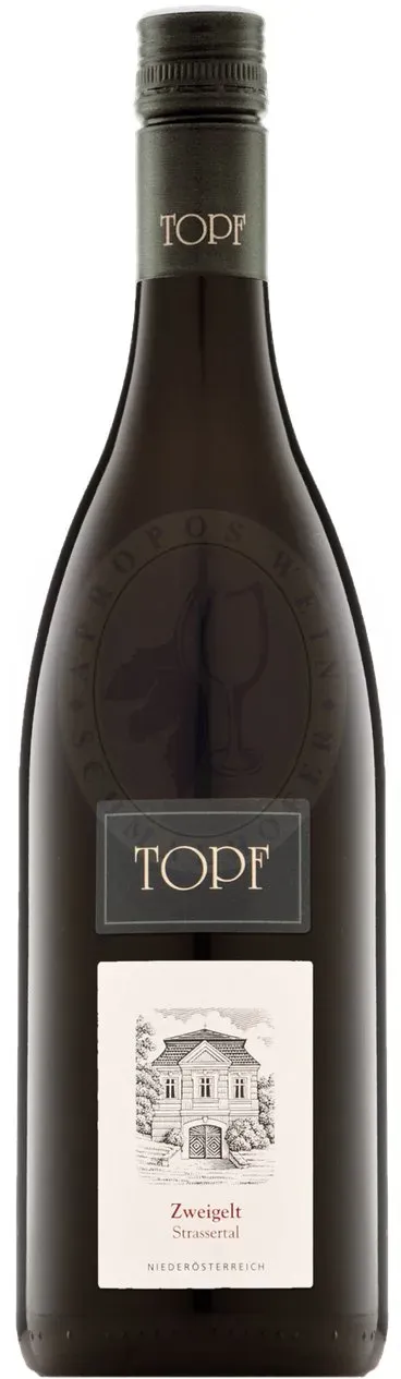 Zweigelt Strassertal 2022 Weingut Topf 1,0l