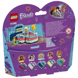 LEGO Friends Stephanies sommerliche Herzbox 41386