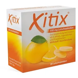 Xitix 500 mg Lutschtabletten 20 St