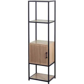 Koopmann International Regal SHADIA Bücherregal 43 x 33 x 153 cm Braun