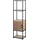 Koopmann International Regal SHADIA Bücherregal 43 x 33 x 153 cm Braun