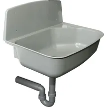 Otto Haas KG Greta Ausgussbecken 52,6 cm grau