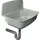 Otto Haas KG Greta Ausgussbecken 52,6 cm grau