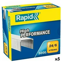 Rapid Heftklammern Strong 24/6, 5.000 St.