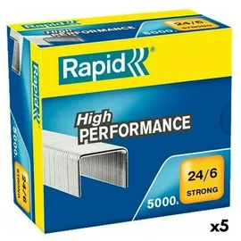 Rapid Heftklammern Strong 24/6, 5.000 St.