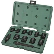 Sata Steckschlüssel Satz 1/2" 12-tlg.