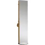 Musterring Standspiegel Jarin, Wildeiche, Holz, Wildeiche, massiv, 42x182.4x42 cm, Spiegel, Standspiegel