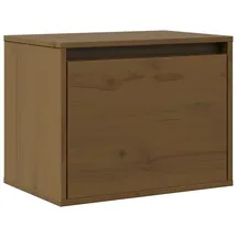 vidaXL Wandschrank 45 x 30 x 35 cm Honigbraun