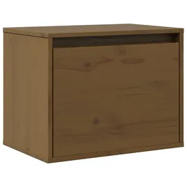vidaXL Wandschrank 45 x 30 x 35 cm Honigbraun