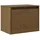 vidaXL Wandschrank 45 x 30 x 35 cm Honigbraun
