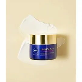 NIVEA Cellular Luminous 630 Nachtcreme gegen Pigmentflecken 50 ml
