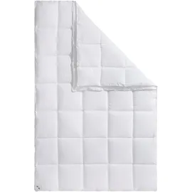 RIBECO Kunstfaserbettdecke RIBECO "Isabel", weiß, B:135cm L:200cm, Bezug: 100% Polyester. Füllung: 100% Polyester, Bettdecken, Luxus Daunenfeeling mit natürlichem Milbenschutz