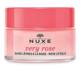 NUXE Very Rose Lip Balm feuchtigkeitsspendendes Lippenbalsam 15 g