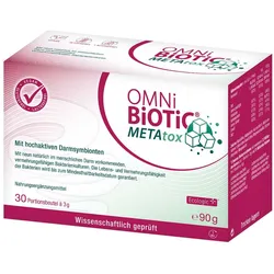 OMNi BiOTiC METAtox - Zucker und Fette in Balance