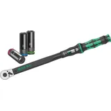 WERA Drehmomentschlüssel-Set, Click-Torque C 3 + Wheel Impaktor C Set 1