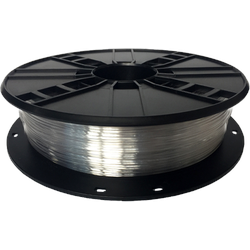 WhiteBOX 3D-Filament PETG transparent 1.75mm 500g Spule