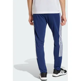 adidas Workout Essentials All-Set 3-Stripes Jogginghose Dunkelblau/Weiß XL