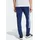 adidas Workout Essentials All-Set 3-Stripes Jogginghose Dunkelblau/Weiß XL