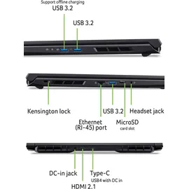 Acer Nitro V17 ANV17-41-R4D6 AMD Ryzen 7 260 16 GB RAM 1 TB SSD RTX 5060