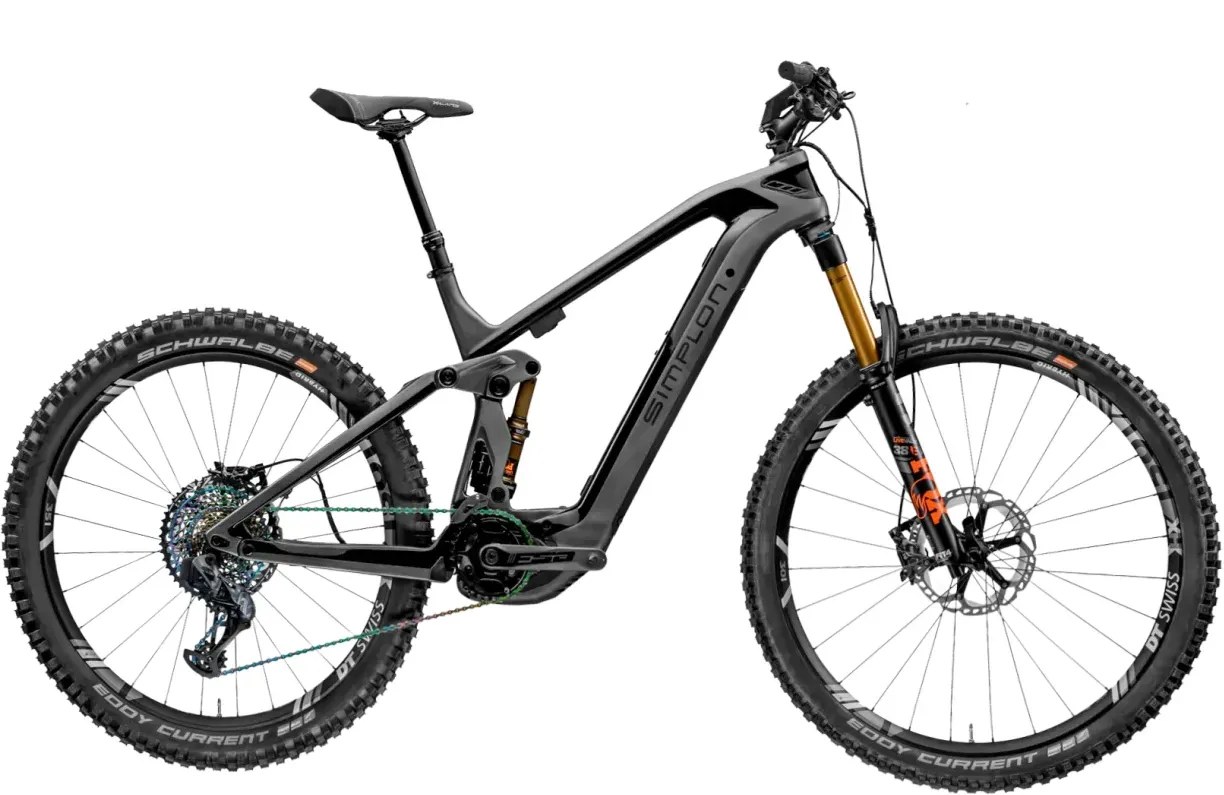 Simplon Rapcon Pmax GX1 Grau | L
