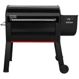 Weber Smoker Smoque  (Grillfläche  (B x T): 86 x 44,5 cm, Schwarz)