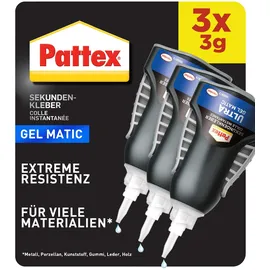Pattex Sekundenkleber Ultra Matic Gel 3 g