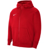 Nike Park 20 Fleece Kapuzenjacke Kinder university red/white L 147-158 cm