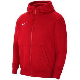 Nike Park 20 Fleece Kapuzenjacke Kinder university red/white L 147-158 cm