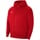 Nike Park 20 Fleece Kapuzenjacke Kinder university red/white L 147-158 cm