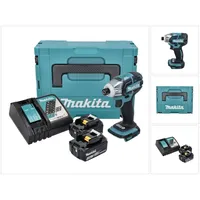 Makita DTS 141 RMJ Akku Impulsschrauber 18 V 40