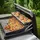 Weber Warmhalterost 76 x 26 cm Edelstahl Silber