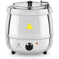 Royal Catering Suppentopf elektrisch - 10 L - 400