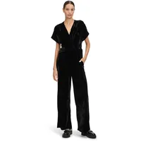 Cartoon Jumpsuit mit Raffung