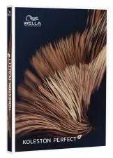 Wella Professionals Farbkarten Koleston Perfect Technikfarbkarte