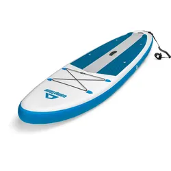 Camptime SUP-Set Naos 10.0 aufblasbares Stand Up Paddling-Board inkl. Paddel und Luftpumpe