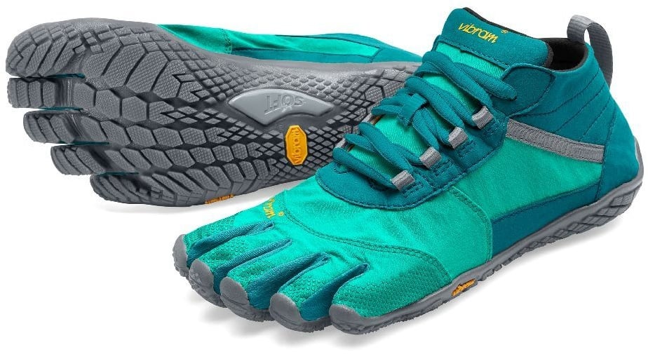 Vibram Damen FiveFingers V-Trek blau 37.0