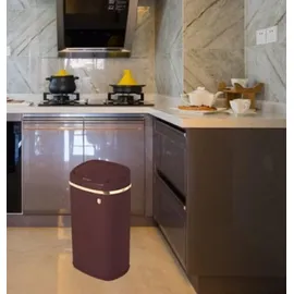 Berlinger Haus Design Abfalleimer 58 l Bordeaux