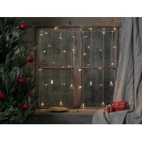Star Trading Lichtervorhang LED 100x82 cm Warmweiß