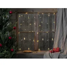 Star Trading Lichtervorhang LED 100x82 cm Warmweiß
