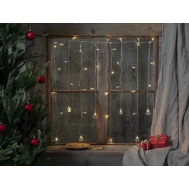 Star Trading Lichtervorhang LED 100x82 cm Warmweiß