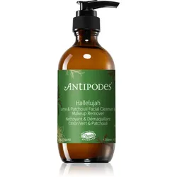 Antipodes Hallelujah Lime & Patchouli Gel zum Reinigen und Abschminken für das Gesicht 200 ml
