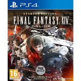 Final Fantasy XIV Starter Edition, PS4 Basispaket Italienisch PlayStation 4