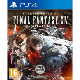 Final Fantasy XIV Starter Edition, PS4 Basispaket Italienisch PlayStation 4