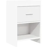 vidaXL Nachtschrank 40 x 30 x 60 cm Weiß