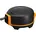 Schlauchtrommel 25 m Schwarz/Orange