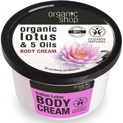 Organic Shop, Bodylotion, Organic Lotus (Körpercreme, 250 ml)