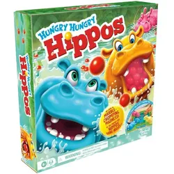 Hungrige Nilpferde - ein ungarisches Gesellschaftsspiel