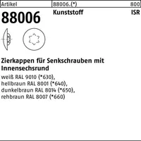 Reyher Kappen f. Torx 20 x 12/4-4,5 weiß RAL